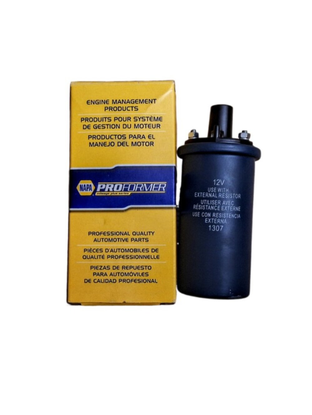 NAPA IC10SB 12 Volt ProFormer Ignition Coil
